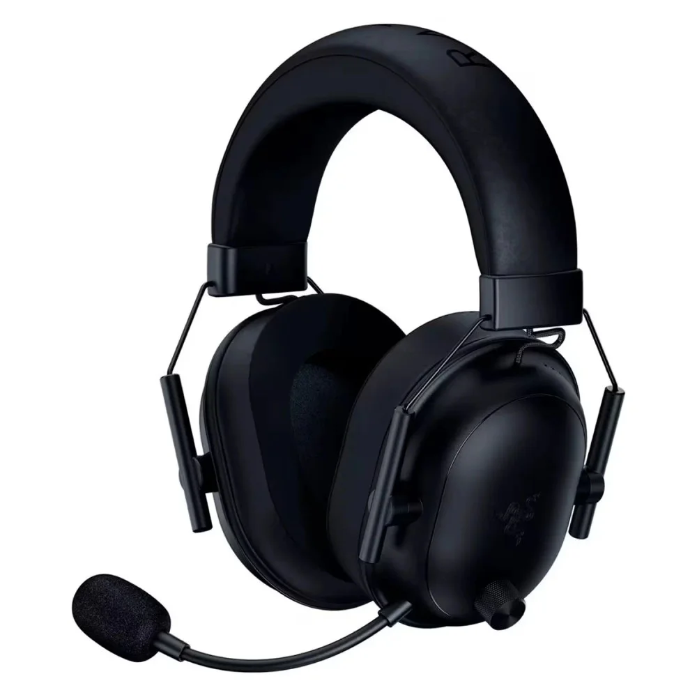 Headset Gamer Razer Blackshark V2 Hyperspeed Rz04-04960100-r3u1 Sem Fio Bluetooth 2.4ghz Tri-mode Microfone Cancelamento Ruído Preto Headset Gamer Razer Blackshark V2 Hyperspeed Rz04-04960100-r3u1 Sem Fio Bluetooth 2.4ghz Tri-mode Microfone Cancelamento Ruído Preto