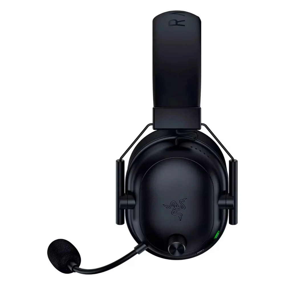 Headset Gamer Razer Blackshark V2 Hyperspeed Rz04-04960100-r3u1 Sem Fio Bluetooth 2.4ghz Tri-mode Microfone Cancelamento Ruído Preto Headset Gamer Razer Blackshark V2 Hyperspeed Rz04-04960100-r3u1 Sem Fio Bluetooth 2.4ghz Tri-mode Microfone Cancelamento Ruído Preto