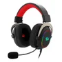 Headset Gamer Redragon Zeus X H510-RGB Usb 7.1 Surround Driver 53mm Iluminação RGB Microfone Preto