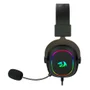Headset Gamer Redragon Zeus X H510-RGB Usb 7.1 Surround Driver 53mm Iluminação RGB Microfone Preto