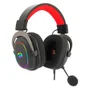 Headset Gamer Redragon Zeus X H510-RGB Usb 7.1 Surround Driver 53mm Iluminação RGB Microfone Preto