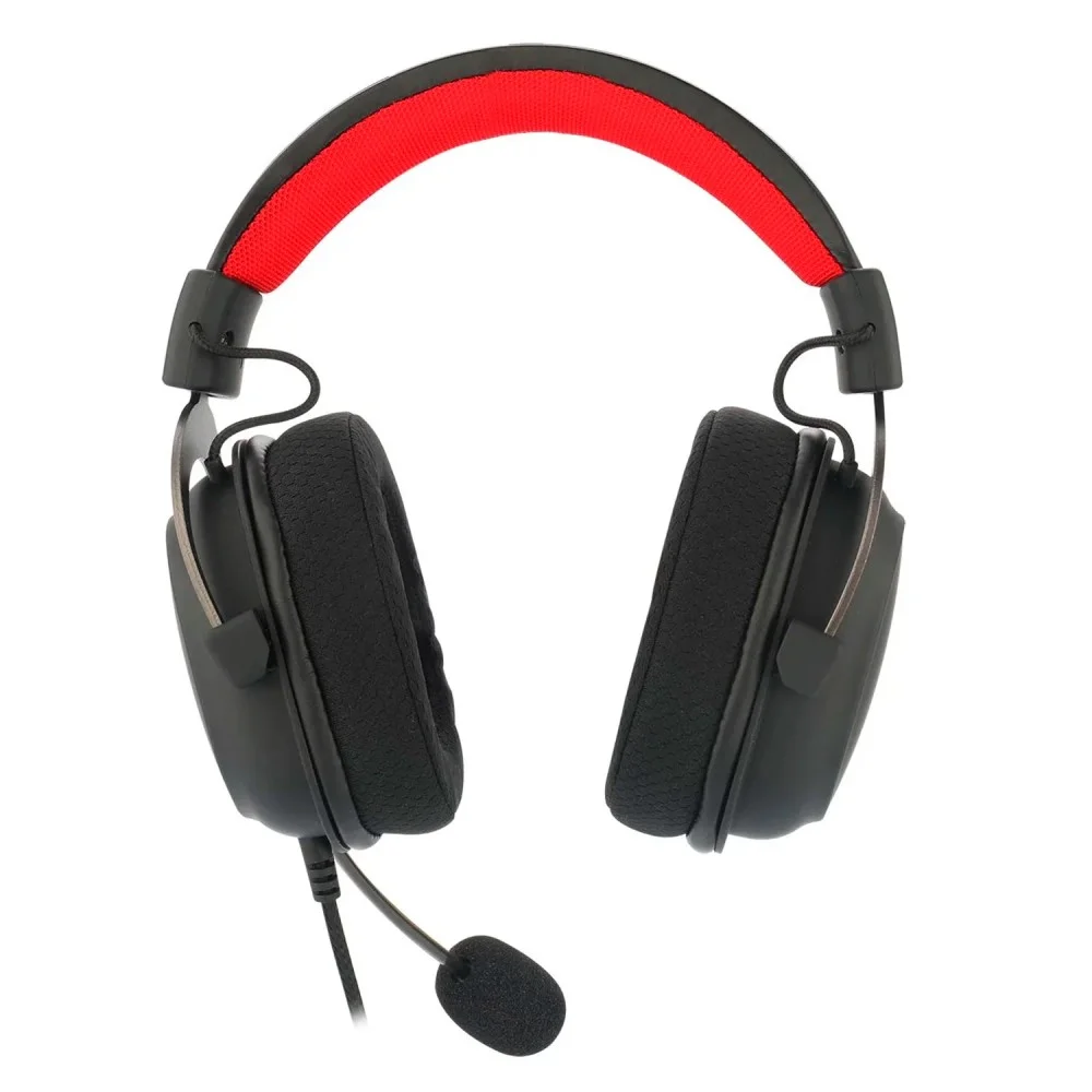 Headset Gamer Redragon Zeus X H510-RGB Usb 7.1 Surround Driver 53mm Iluminação RGB Microfone Preto