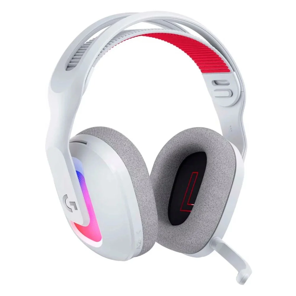Imagem 3 de 4 do produto Headset Gamer Logitech Astro A20 X 939-002252 Wireless Sem Fio Bluetooth 5.0 Bateria Longa Duração Branco