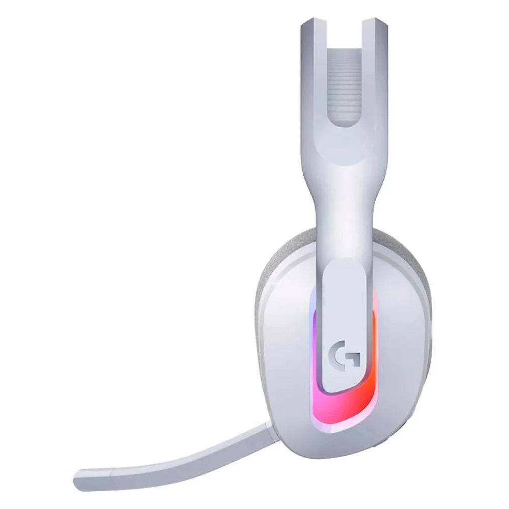 Imagem 4 de 4 do produto Headset Gamer Logitech Astro A20 X 939-002252 Wireless Sem Fio Bluetooth 5.0 Bateria Longa Duração Branco