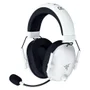 Headset Gamer Sem Fio Razer Blackshark V2 Hyperspeed Rz04-04960200-r3u1 Bluetooth 2.4ghz Microfone Branco