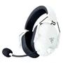 Headset Gamer Sem Fio Razer Blackshark V2 Hyperspeed Rz04-04960200-r3u1 Bluetooth 2.4ghz Microfone Branco