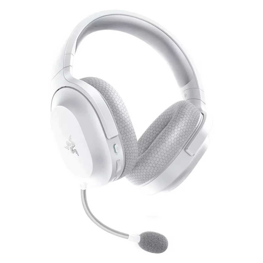 Imagem 2 de 3 do produto Headset Gamer Sem Fio Razer Barracuda X Rz04-04430200-r3u1 Bluetooth Usb-c Trifocus 7.1 Branco Microfone Desmontável