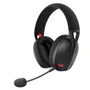 Headset Gamer Redragon Ire Pro H848 Wireless Tri-mode Bluetooth 2.4ghz Usb Preto Surround Áudio Microfone Removível