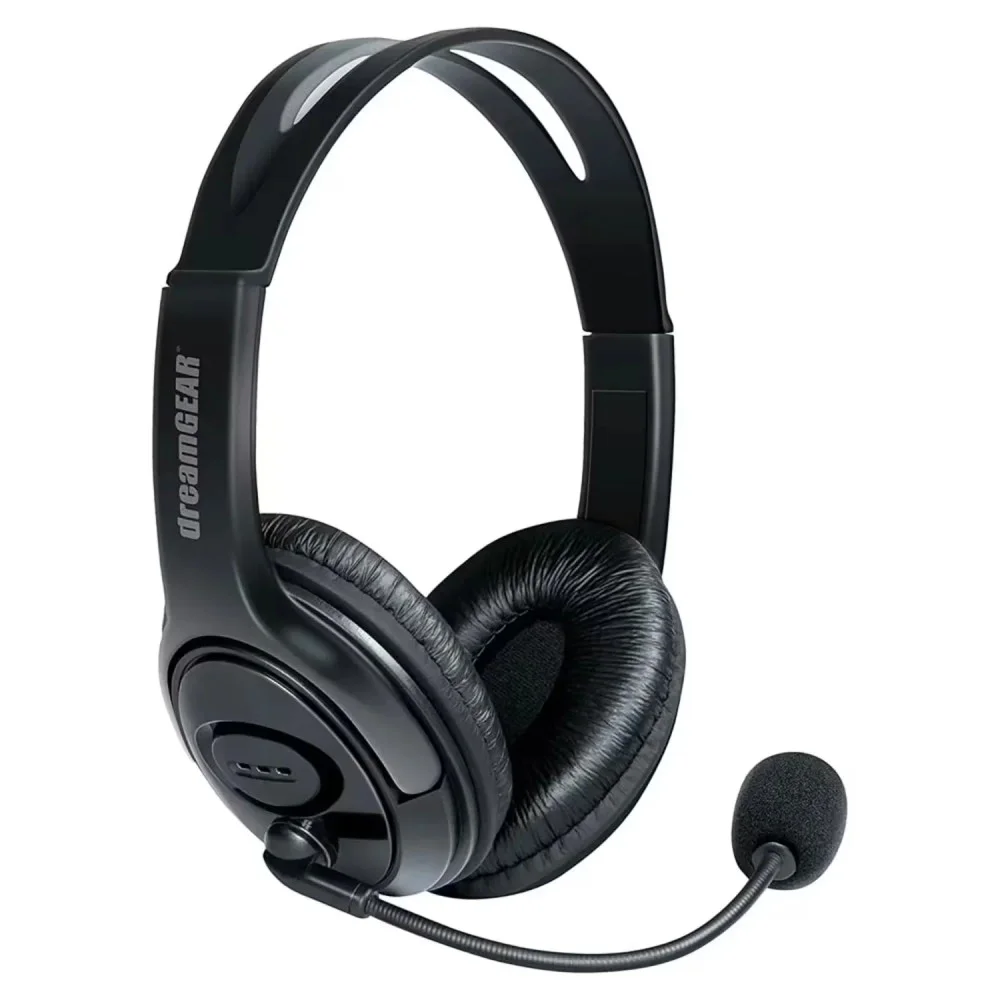 Imagem 2 de 2 do produto Headset Gamer Dreamgear X-talk Dgps4-6452 Para Ps4 Preto Com Fio P3 Controle De Volume Microfone Ajustável Confortável