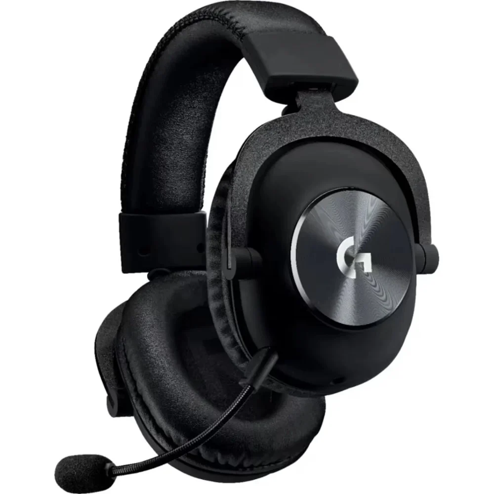 Imagem 3 de 4 do produto Headset Gamer Logitech G Pro X Com Fio 981-000817 Surround 7.1 Driver Pro-g 50mm Microfone Blue Vo!ce Preto