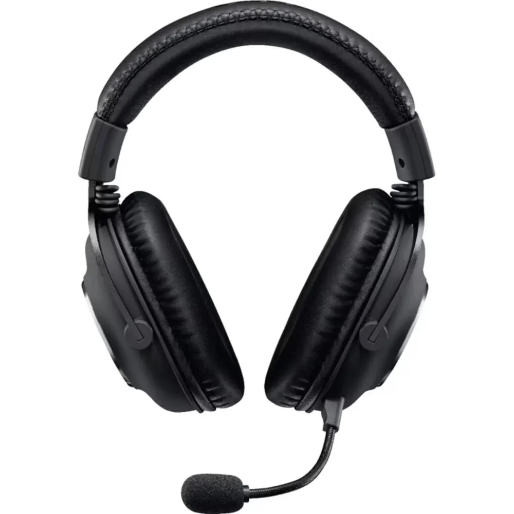 Imagem 4 de 4 do produto Headset Gamer Logitech G Pro X Com Fio 981-000817 Surround 7.1 Driver Pro-g 50mm Microfone Blue Vo!ce Preto