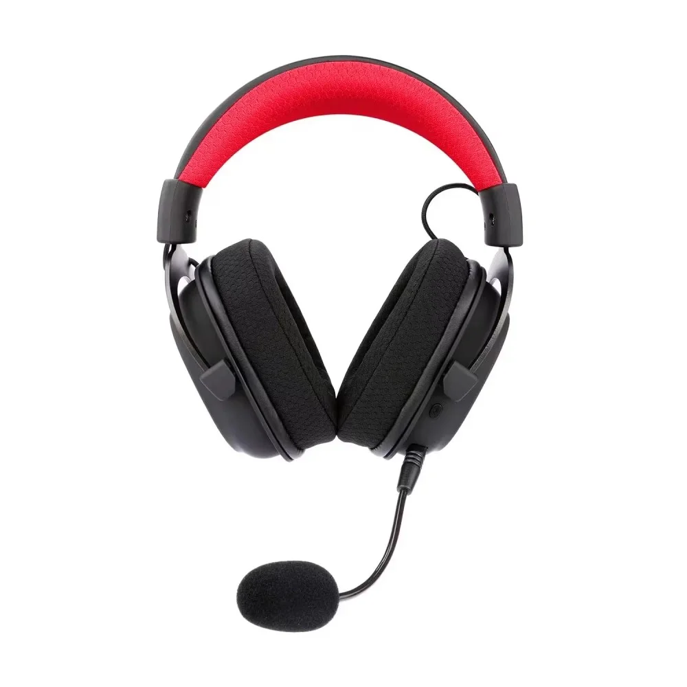 Imagem 4 de 4 do produto Headset Gamer Redragon Zeus Pro H120-RGB Sem Fio Bluetooth 2.4ghz Surround 7.1 Microfone Removível Preto