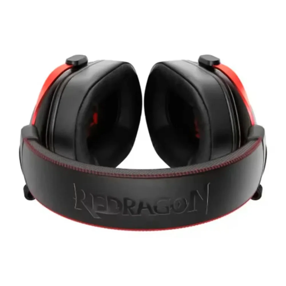 Imagem 3 de 4 do produto Headset Gamer Redragon Cybill H312 Usb RGB Som Surround 7.1 Microfone Com Redução De Ruído Preto PC Ps4 XBOX