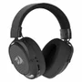 Headset Gamer Sem Fio Redragon Arrow H858 Wireless Preto 2.4ghz Usb Bateria Recarregável Microfone Embutido Surround