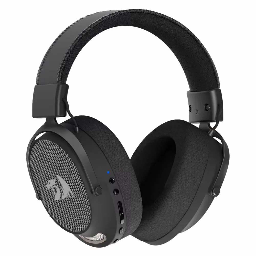 Headset Gamer Sem Fio Redragon Arrow H858 Wireless Preto 2.4ghz Usb Bateria Recarregável Microfone Embutido Surround Headset Gamer Sem Fio Redragon Arrow H858 Wireless Preto 2.4ghz Usb Bateria Recarregável Microfone Embutido Surround