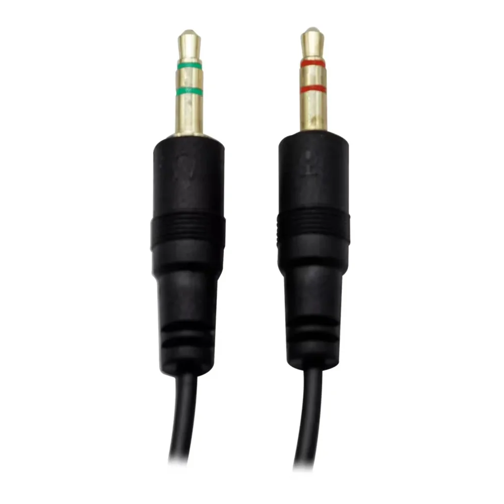 Imagem 3 de 5 do produto Headset Gamer Redragon Ares H120 P2 3.5mm Com Microfone Ajustável Controle De Volume Áudio Estéreo Preto