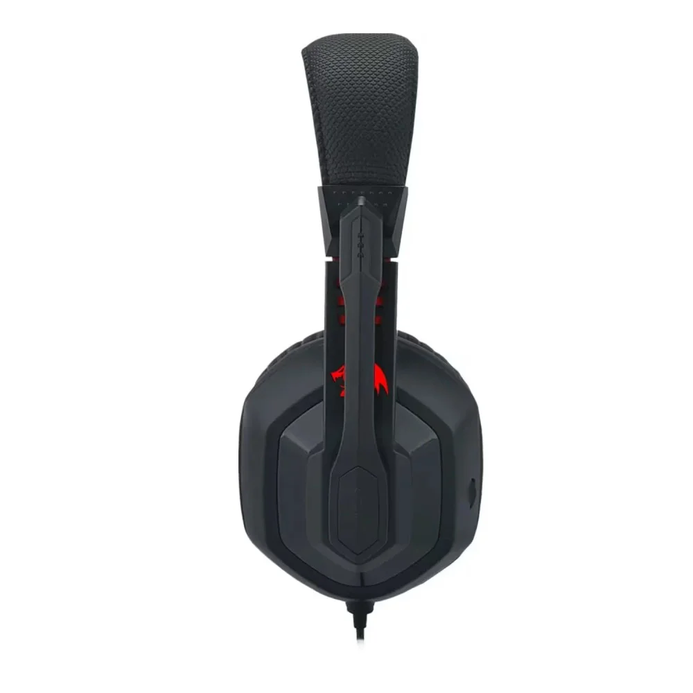 Imagem 5 de 5 do produto Headset Gamer Redragon Ares H120 P2 3.5mm Com Microfone Ajustável Controle De Volume Áudio Estéreo Preto