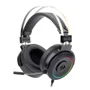 Headset Gamer Redragon Lamia 2 H320-RGB-1 Usb Virtual 7.1 Surround RGB Microfone Ajustável Preto
