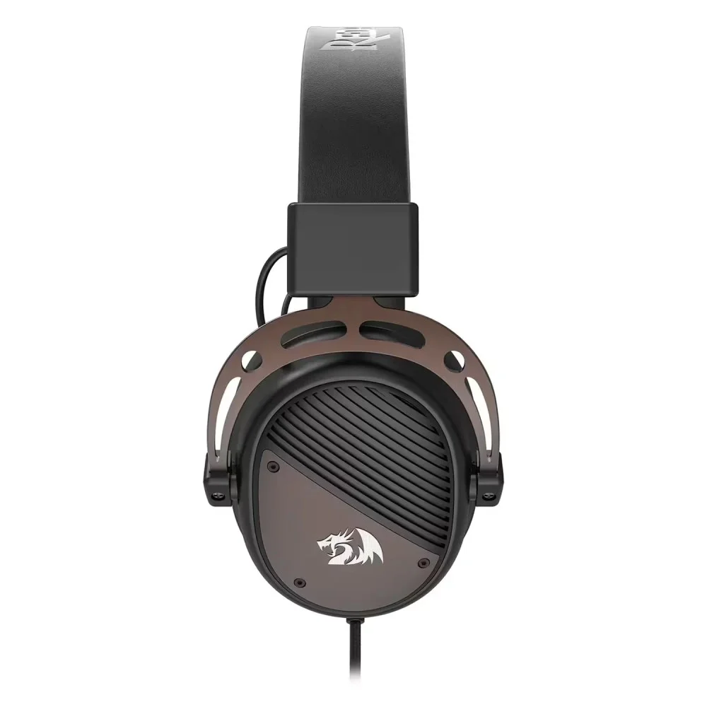 Imagem 2 de 5 do produto Headset Gamer Redragon H730 Thoridal Usb Preto 7.1 Surround Microfone Com Redução De Ruído RGB Iluminação Confortável