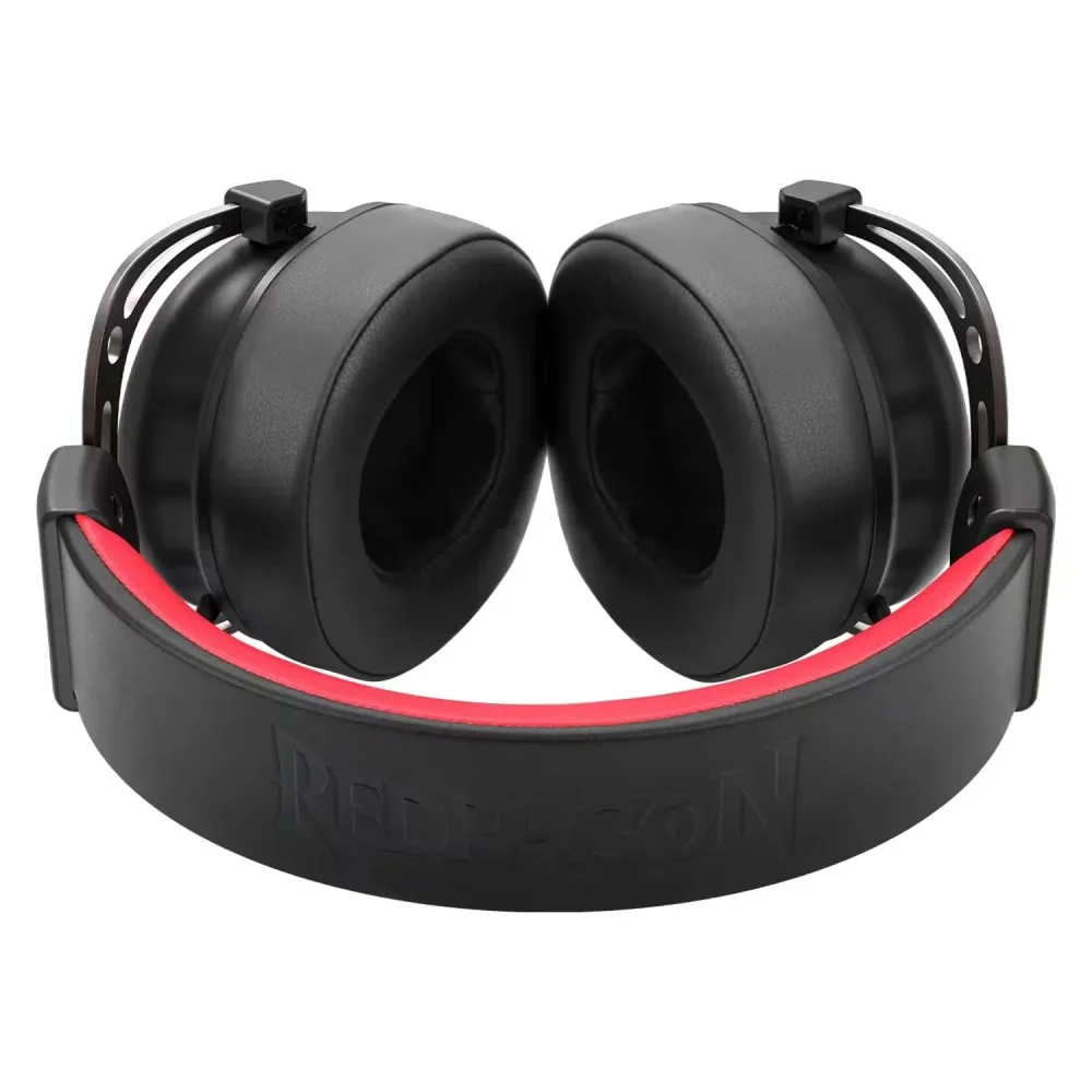 Imagem 4 de 5 do produto Headset Gamer Redragon H730 Thoridal Usb Preto 7.1 Surround Microfone Com Redução De Ruído RGB Iluminação Confortável