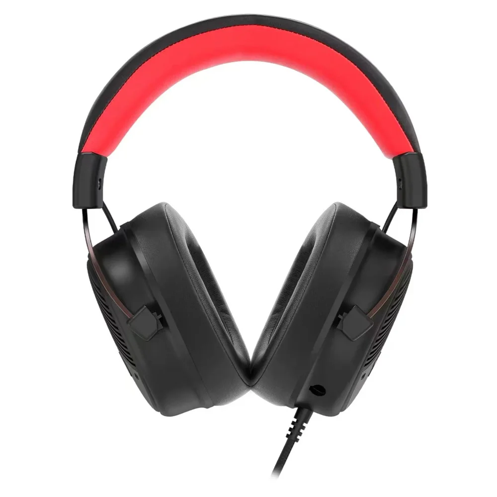 Imagem 5 de 5 do produto Headset Gamer Redragon H730 Thoridal Usb Preto 7.1 Surround Microfone Com Redução De Ruído RGB Iluminação Confortável