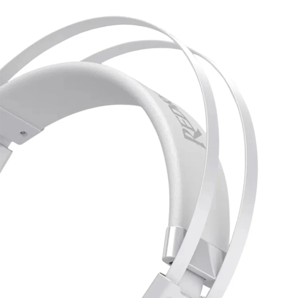 Imagem 3 de 5 do produto Headset Gamer Redragon Lamia 2 H320w-RGB Usb 7.1 Virtual Surround Microfone RGB Branco