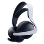Headset Gamer Sony Pulse Elite Wireless Para Ps5 Playstation Branco Áudio 3d Planar Magnético Microfone Retrátil Cancelamento Ruído Ai