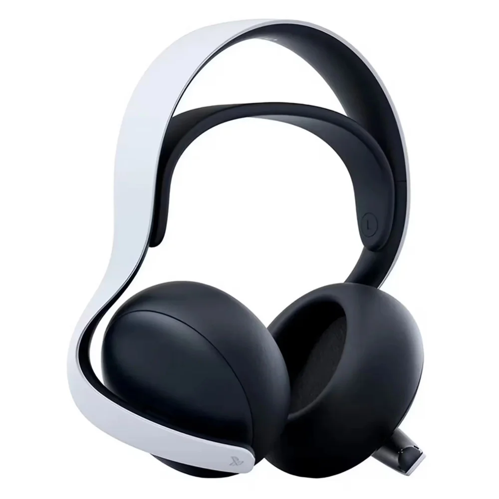 Headset Gamer Sony Pulse Elite Wireless Para Ps5 Playstation Branco Áudio 3d Planar Magnético Microfone Retrátil Cancelamento Ruído Ai Headset Gamer Sony Pulse Elite Wireless Para Ps5 Playstation Branco Áudio 3d Planar Magnético Microfone Retrátil Cancelamento Ruído Ai