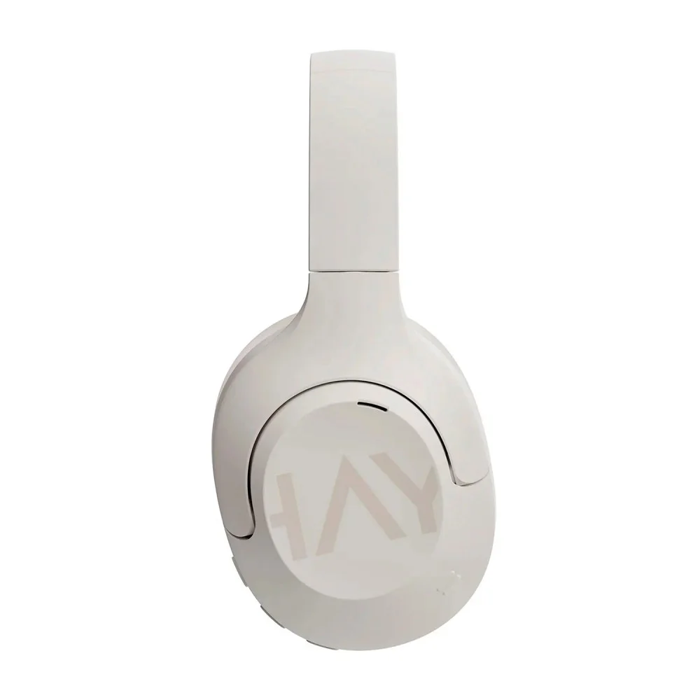 Imagem 2 de 3 do produto Fone De Ouvido Headset Haylou S30 Pro Sem Fio Bluetooth Anc Cancelamento Ruído Ativo Hi-res Áudio Branco Microfone Integrado