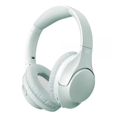 Fone De Ouvido Sem Fio Qcy H2 Pro Bluetooth 5.3 Over-ear Branco Microfone Graves Potentes 60h Bateria