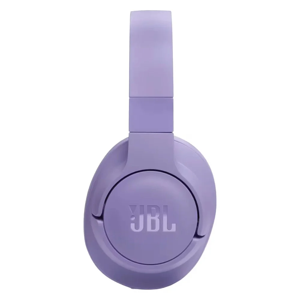 Imagem 2 de 5 do produto Fone De Ouvido Sem Fio Jbl Tune 720bt Bluetooth 5.3 Pure Bass Microfone 76h Bateria Roxo