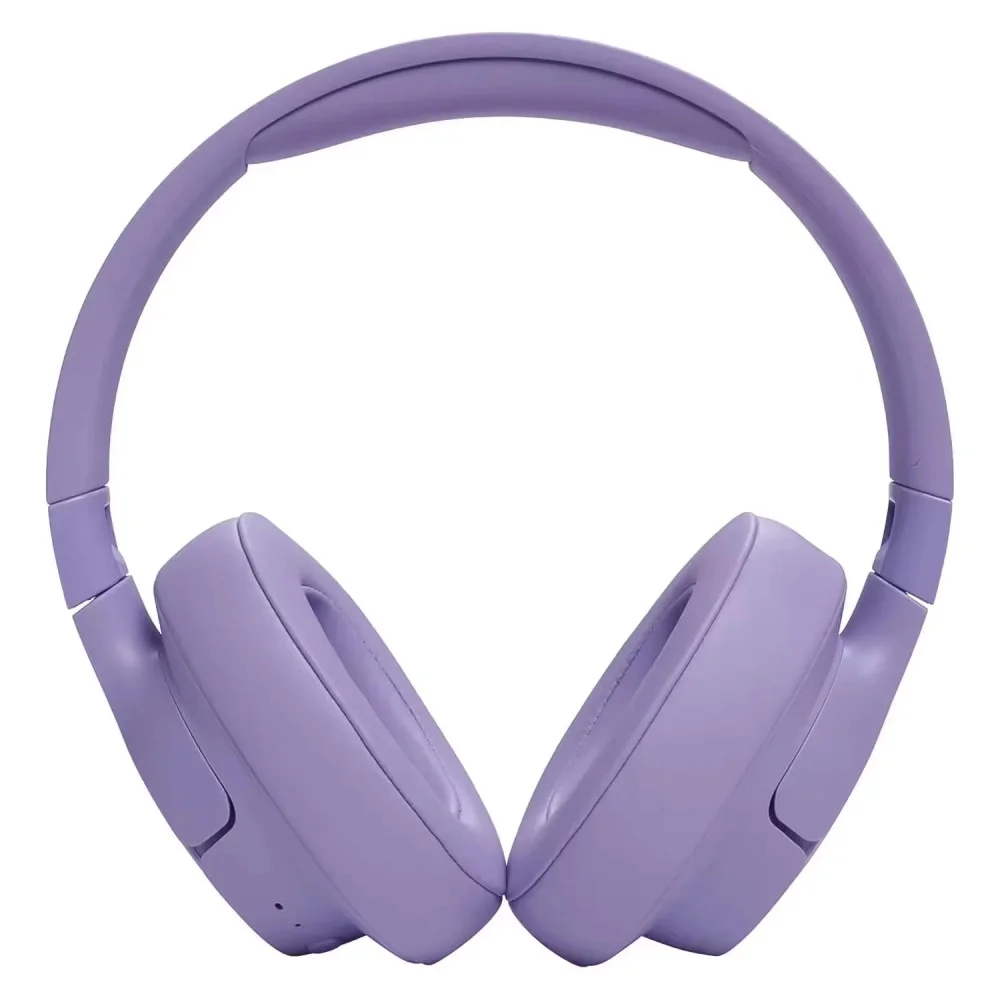 Imagem 3 de 5 do produto Fone De Ouvido Sem Fio Jbl Tune 720bt Bluetooth 5.3 Pure Bass Microfone 76h Bateria Roxo