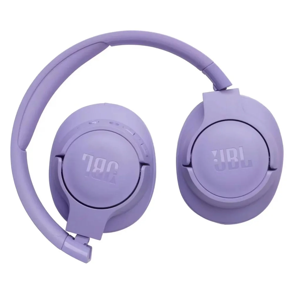 Imagem 4 de 5 do produto Fone De Ouvido Sem Fio Jbl Tune 720bt Bluetooth 5.3 Pure Bass Microfone 76h Bateria Roxo