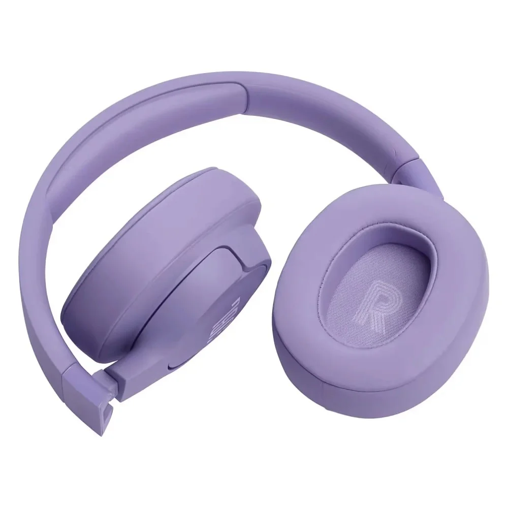 Imagem 5 de 5 do produto Fone De Ouvido Sem Fio Jbl Tune 720bt Bluetooth 5.3 Pure Bass Microfone 76h Bateria Roxo