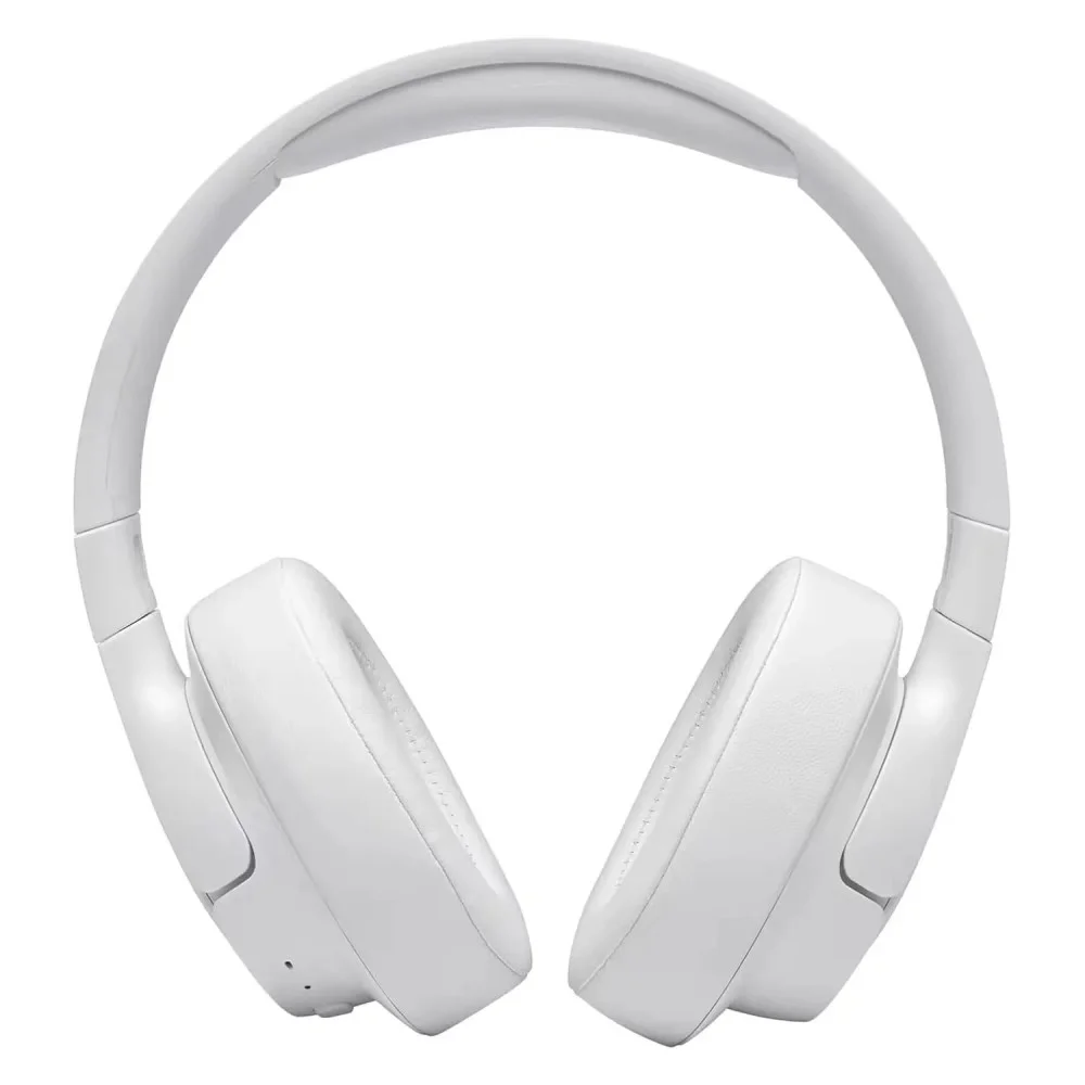 Imagem 2 de 4 do produto Fone De Ouvido Sem Fio Jbl Tune T720bt Bluetooth 5.3 Pure Bass Dobrável Microfone 76h Bateria Branco