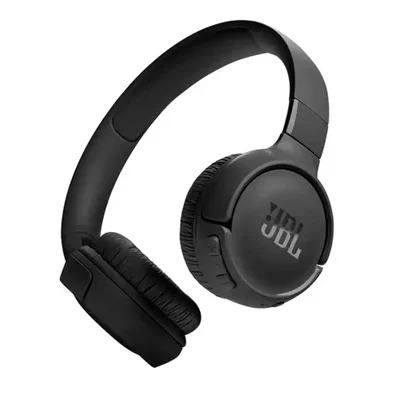 Fone De Ouvido Sem Fio Jbl Tune 520bt Bluetooth 5.3 Pure Bass Microfone 57h Bateria Preto
