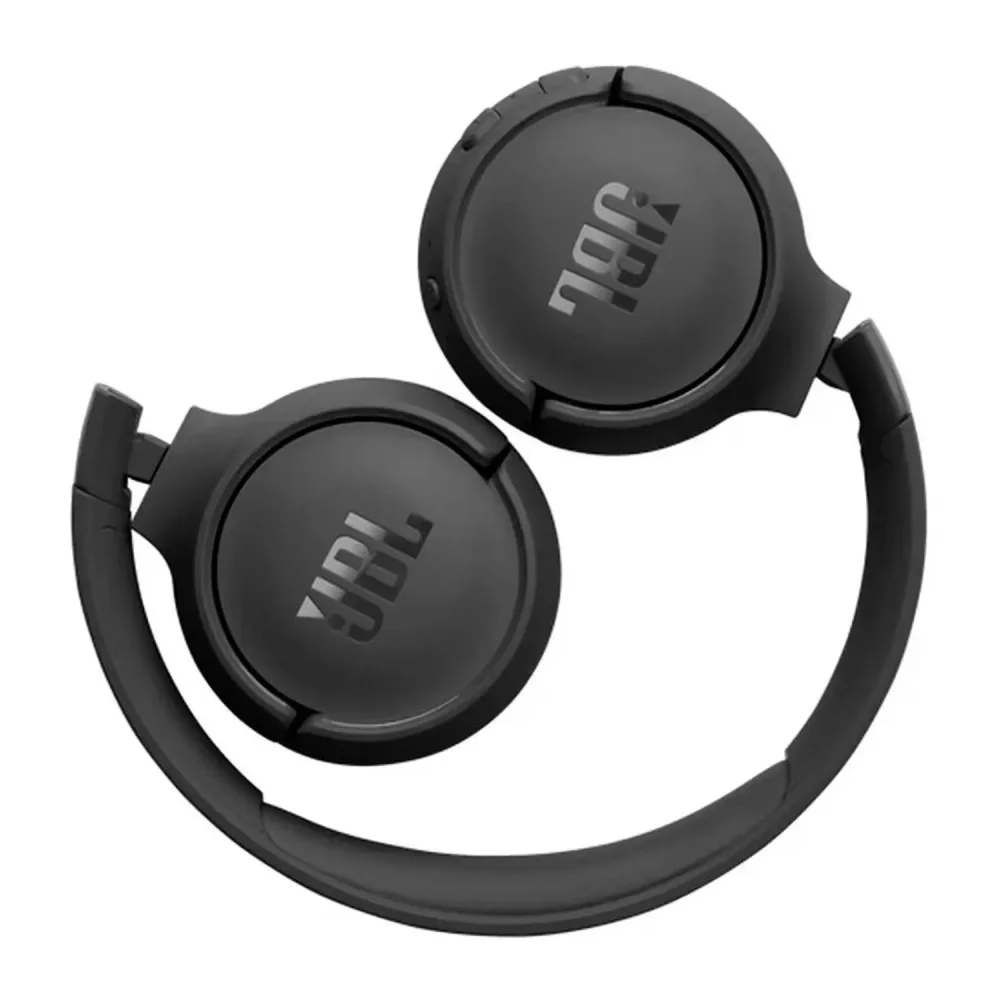 Imagem 2 de 3 do produto Fone De Ouvido Sem Fio Jbl Tune 520bt Bluetooth 5.3 Pure Bass Microfone 57h Bateria Preto