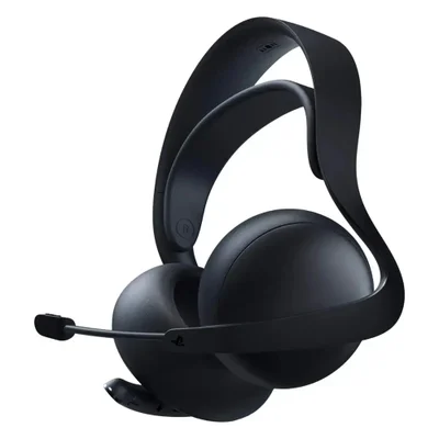 Fone De Ouvido Sem Fio Sony Pulse Elite Wireless Para Ps5 Preto Headset Gamer Driver Planar Microfone Com Ia Cancelamento De Ruído