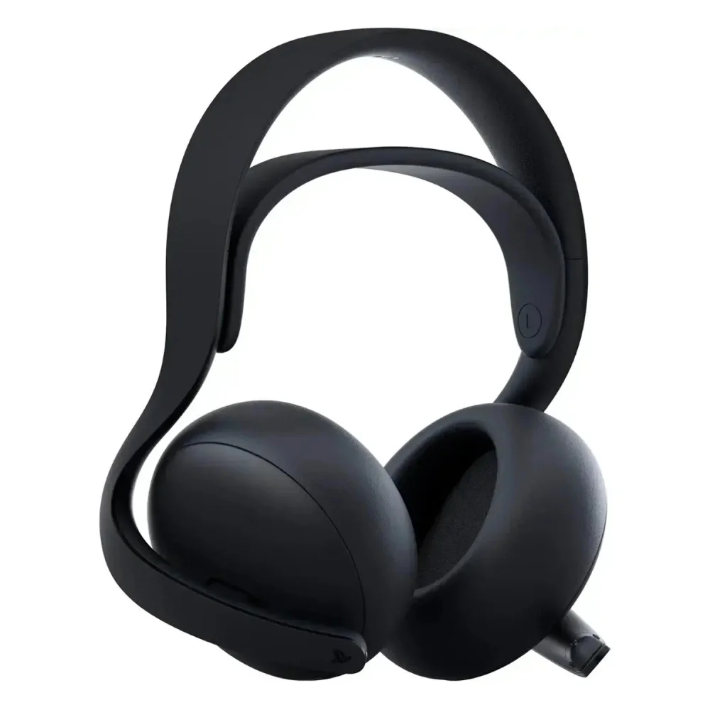 Imagem 2 de 4 do produto Fone De Ouvido Sem Fio Sony Pulse Elite Wireless Para Ps5 Preto Headset Gamer Driver Planar Microfone Com Ia Cancelamento De Ruído