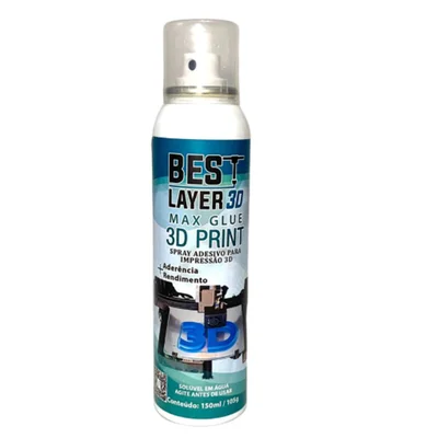 Impressora 3d Spray Adesivo 150ml Para Impressão 3d