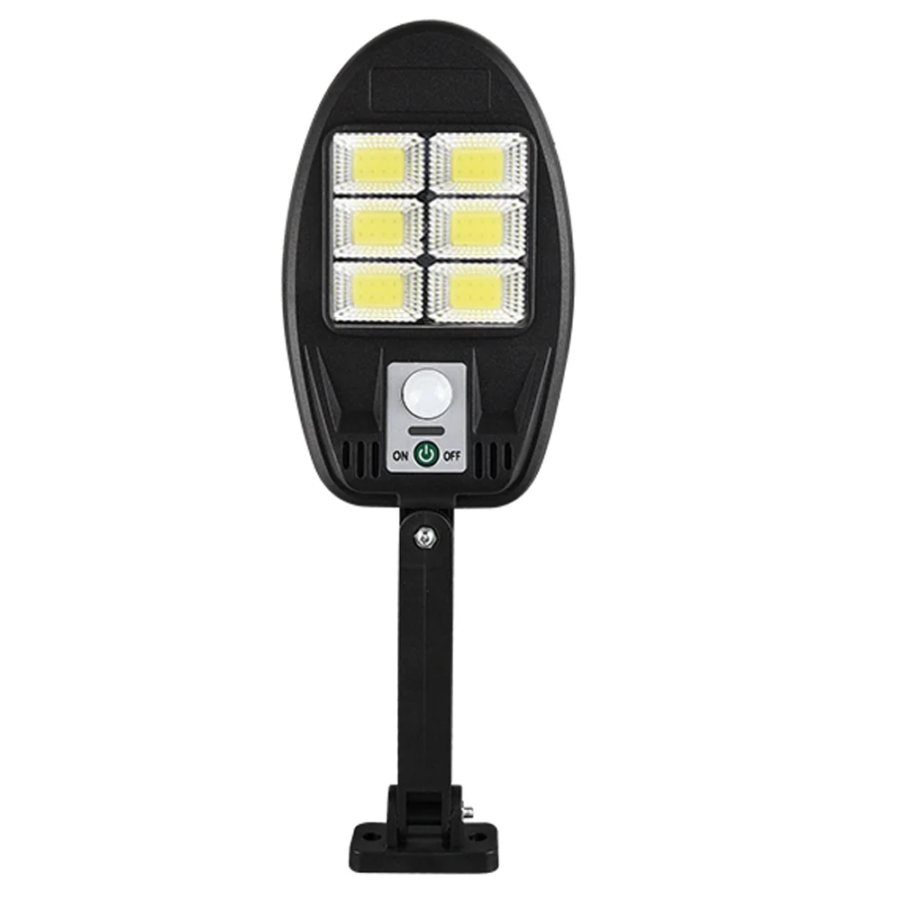 Imagem 2 de 5 do produto Luminaria Solar Sensor De Movimento Presença LED Externo 3 Modos Parede Poste