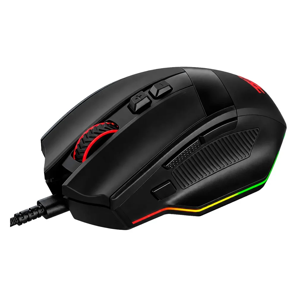 Imagem 2 de 3 do produto Mouse Gamer Redragon Stealth M923 24000 Dpi Usb-c RGB Sensor Óptico Ergonômico Preto