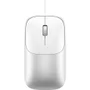 Mouse Com Fio Satechi Slim Lx Wired Mn25sth08 Ergonômico Usb-c Design Fino Alumínio Precisão Alta Performance Prata Compatível Mac WINDOWS