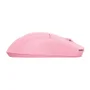 Mouse Gamer Redragon K1ng 1k M724p 12400 Dpi Usb-c Rosa Leve 8 Botões Programáveis RGB Sensor Óptico