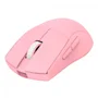 Mouse Gamer Redragon K1ng 1k M724p 12400 Dpi Usb-c Rosa Leve 8 Botões Programáveis RGB Sensor Óptico