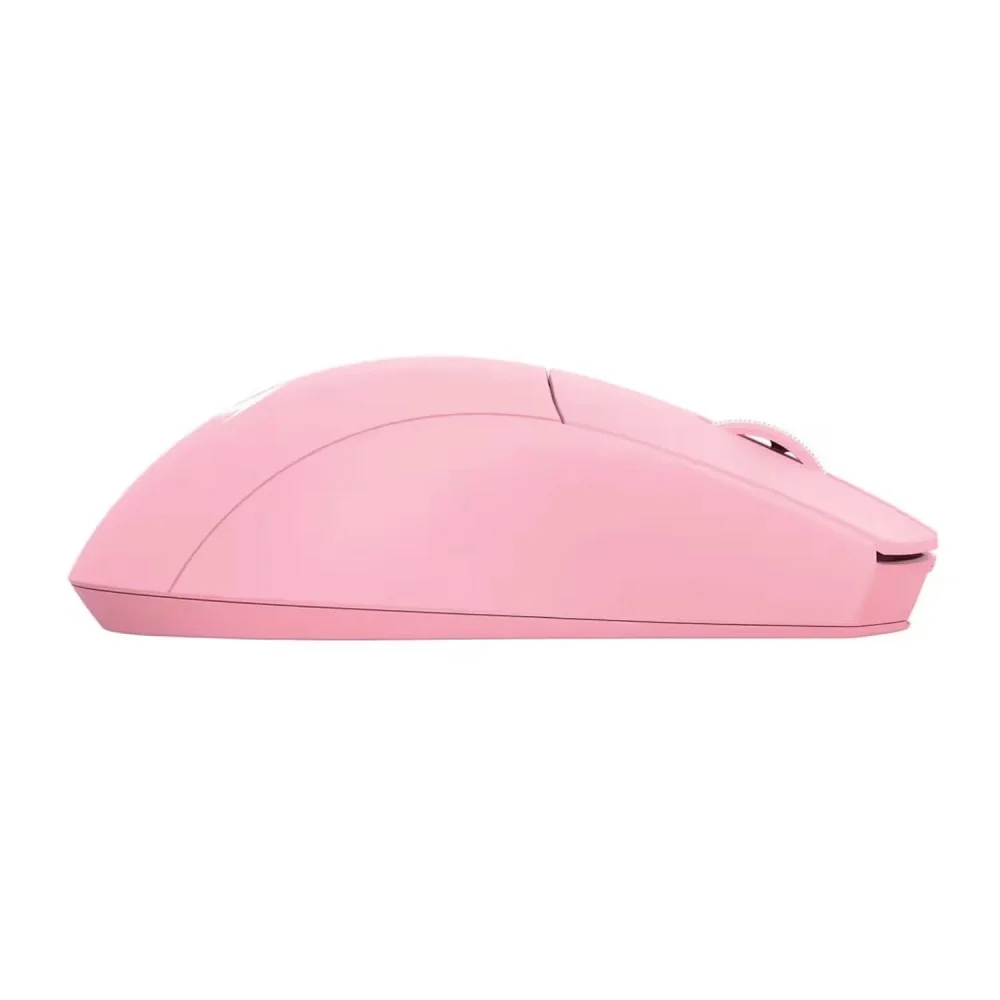 Mouse Gamer Redragon K1ng 1k M724p 12400 Dpi Usb-c Rosa Leve 8 Botões Programáveis RGB Sensor Óptico Mouse Gamer Redragon K1ng 1k M724p 12400 Dpi Usb-c Rosa Leve 8 Botões Programáveis RGB Sensor Óptico