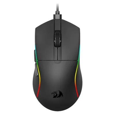 Mouse Gamer Redragon Deicide M816 RGB 4000 Dpi Usb-c Ergonômico Software Programável Preto