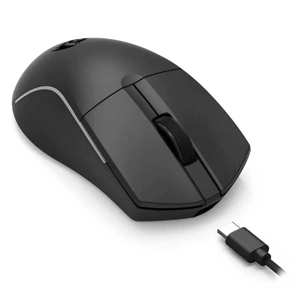 Imagem 3 de 4 do produto Mouse Gamer Redragon Deicide M816 RGB 4000 Dpi Usb-c Ergonômico Software Programável Preto