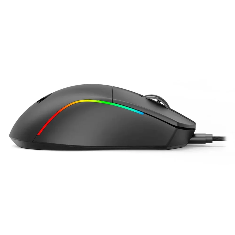 Imagem 4 de 4 do produto Mouse Gamer Redragon Deicide M816 RGB 4000 Dpi Usb-c Ergonômico Software Programável Preto