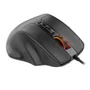 Mouse Gamer Redragon M806 Bullseye RGB 12400 Dpi Usb Sensor Pixart Ergonômico 7 Botões Programáveis Preto